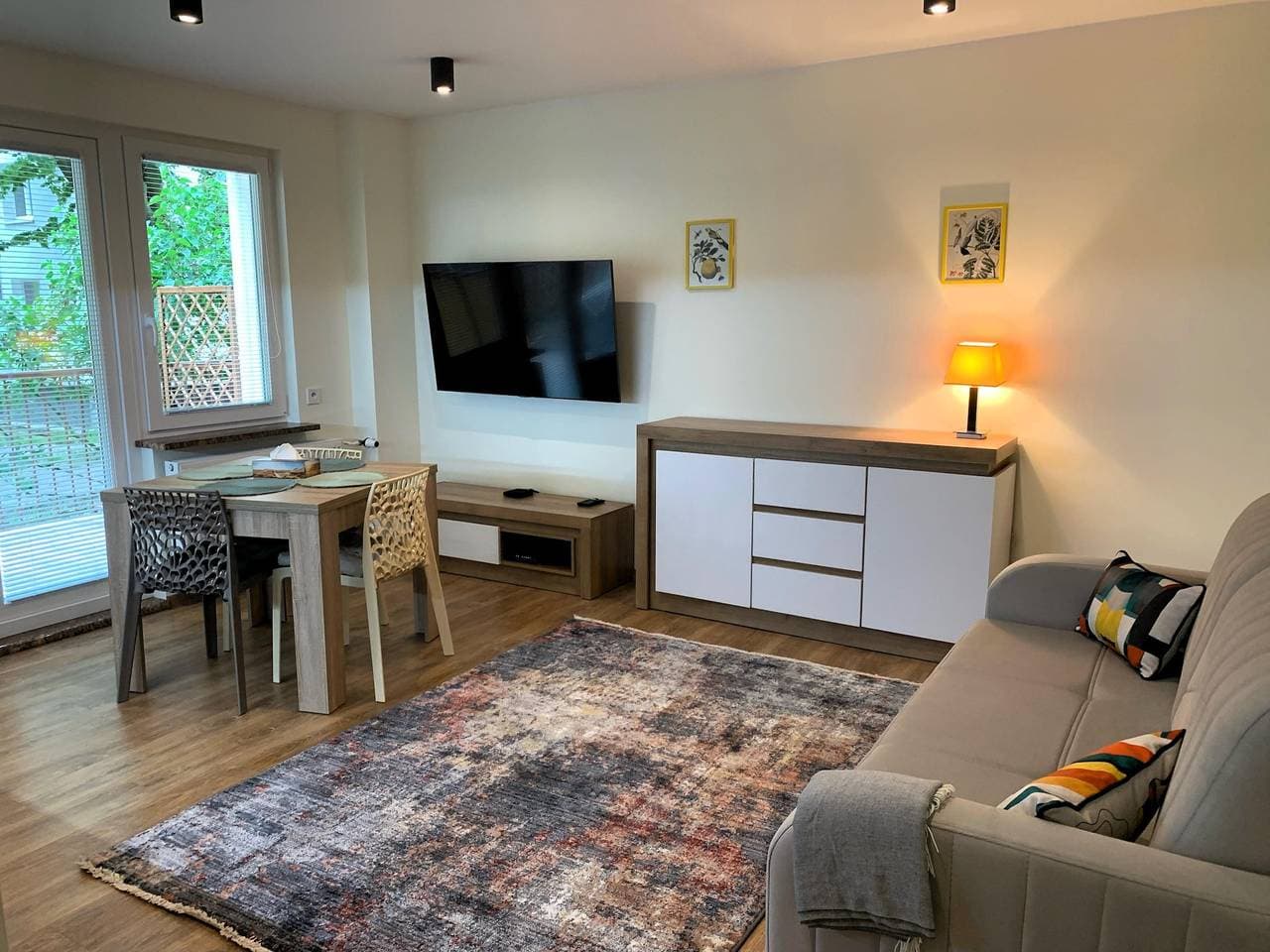 Foto 5 von 21: Ferienwohnung in Meeresnähe, Garage Świnoujście