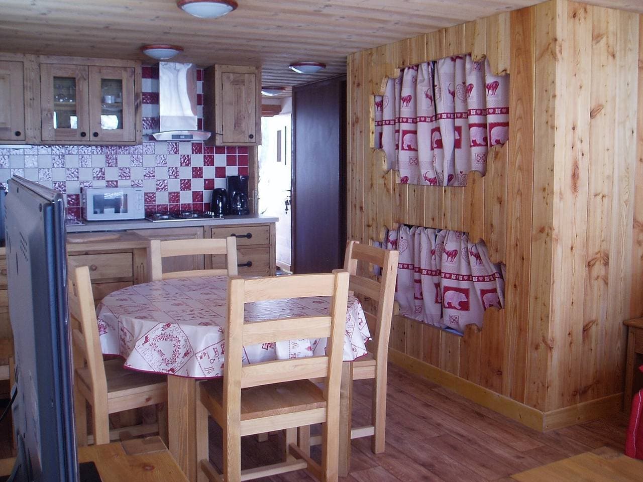 Foto 3 von 14: Les Lauzes 3 Bonneval-sur-Arc – Renoviertes Chalet nahe Skilift