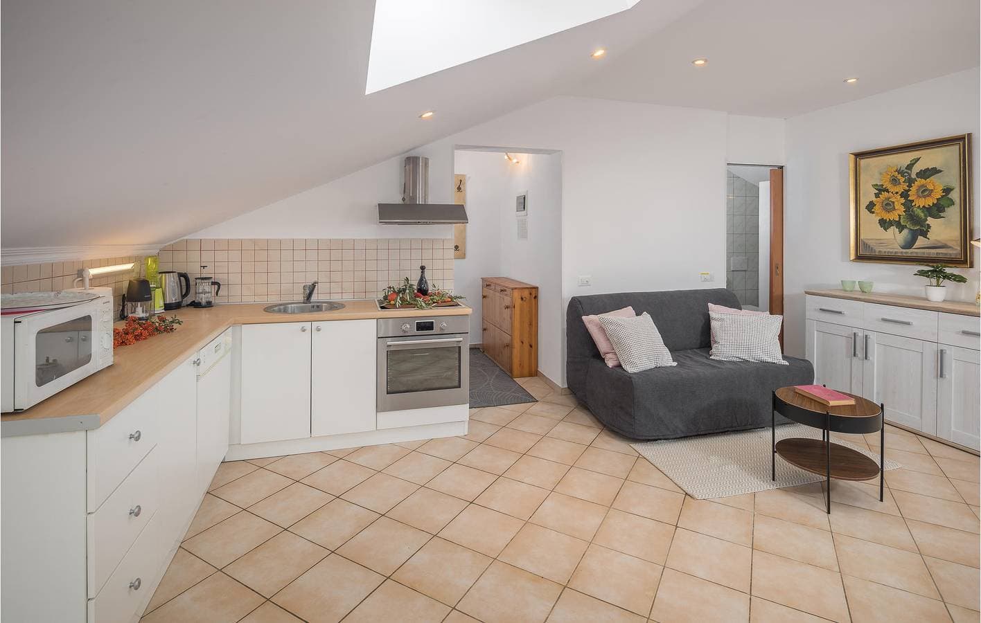 Foto 4 von 28: Charmantes Apartment mit Terrasse, WLAN und Parkplatz in der Nähe des Stadtzentrums von Musalez
