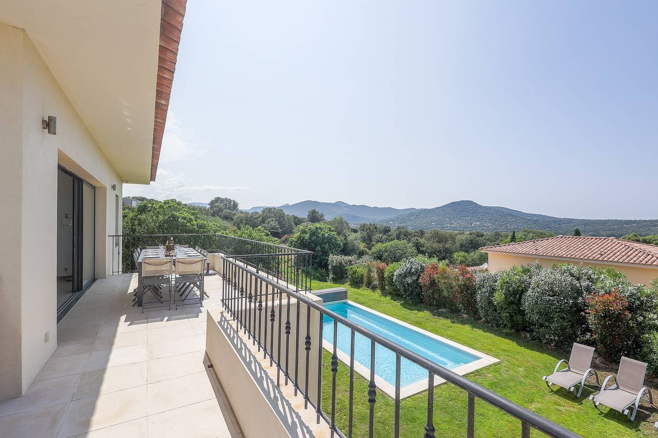 Foto 10 von 23: Villa für 10 Personen mit Pool