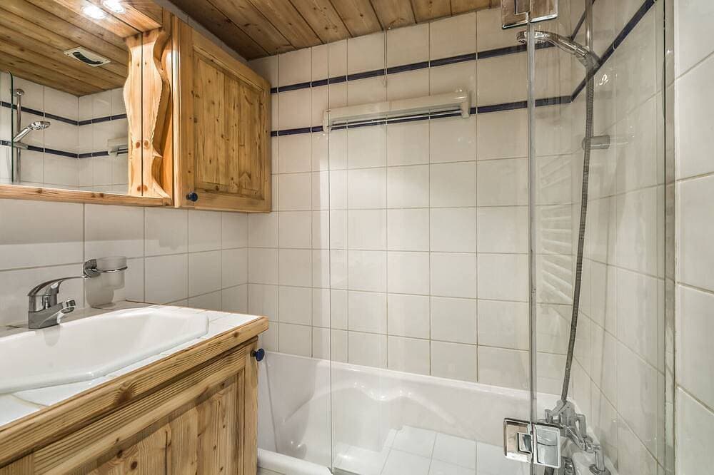 Foto 4 von 12: Gemütliche Wohnung in Méribel mit Terrasse