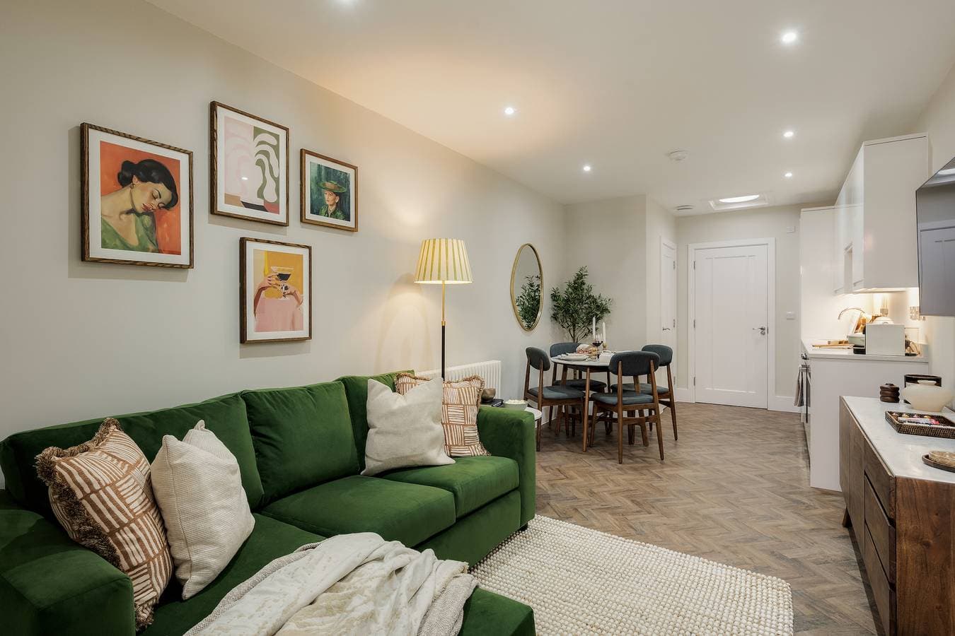 Foto 3 von 21: Your Apartment | Bristol Clifton Road Apartments | No.2