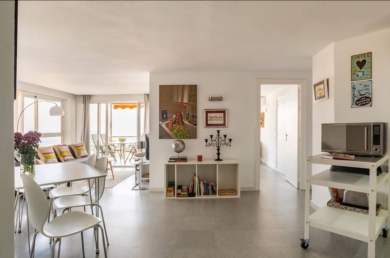 Foto 10 von 36: Apartment 'Con Vistas Al Mar' mit Meerblick, WLAN und Klimaanlage
