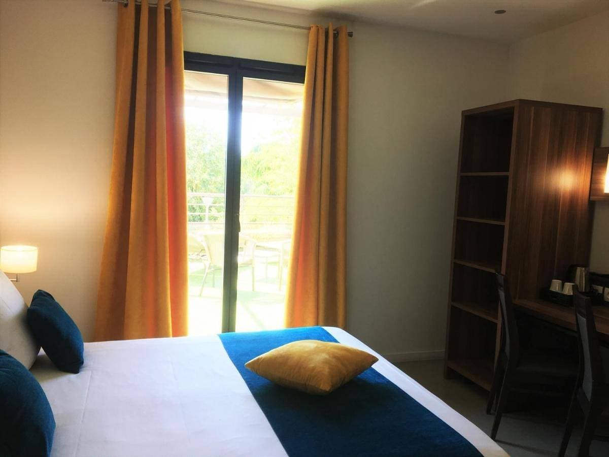 Foto 13 von 50: Apartmenthotel für 4 Personen mit Garten
