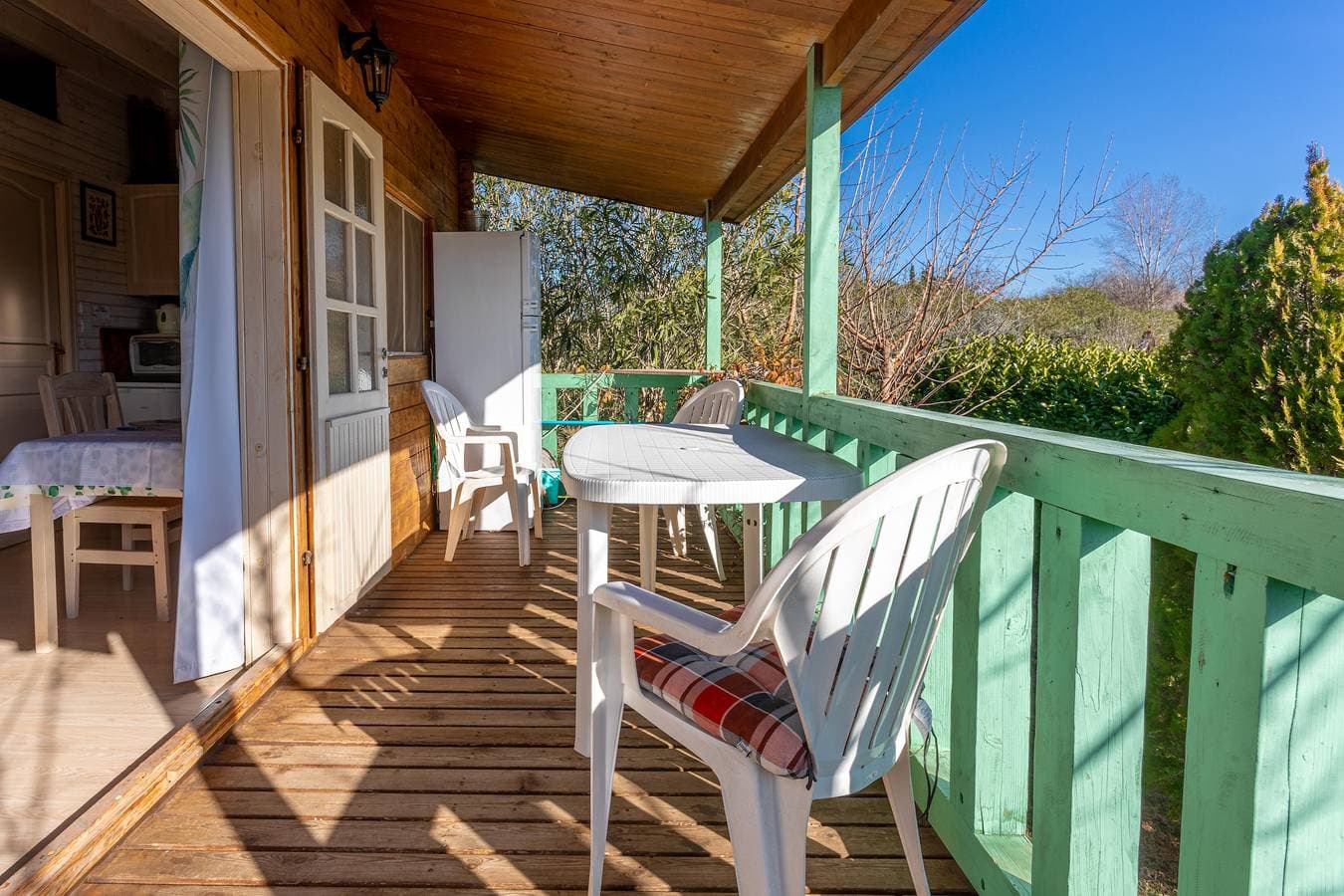 Superbe Chalet flamand rose 1