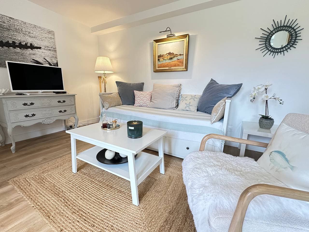 Foto 5 von 29: Appartement 'Prat Bras - T1 Cocooning' mit gemeinsamem Garten und WLAN