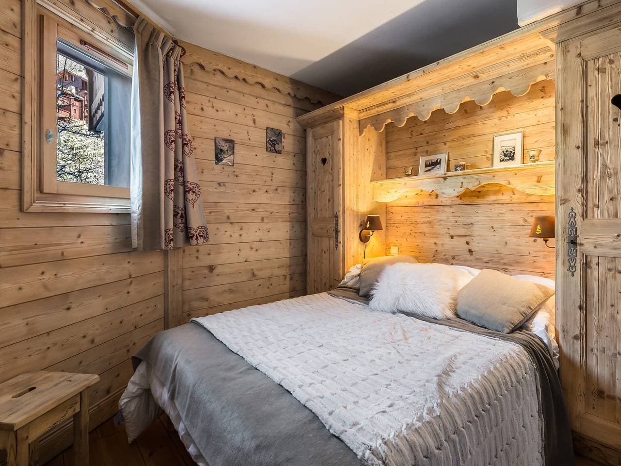 Foto 7 von 15: Gemütliche Wohnung in Méribel mit Terrasse