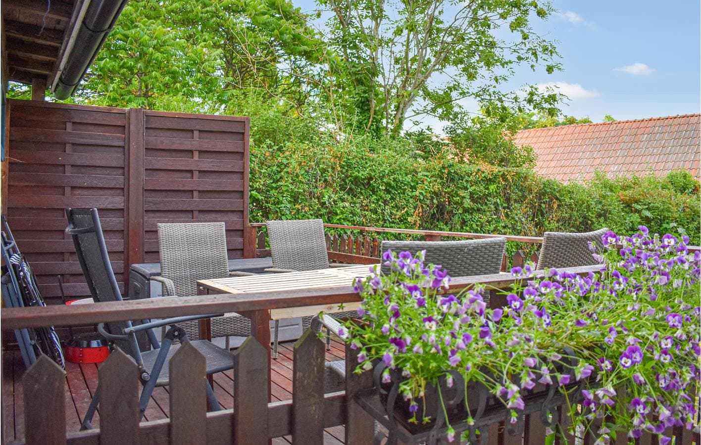 Foto 4 von 16: Ferienwohnung für 2 Personen mit Terrasse