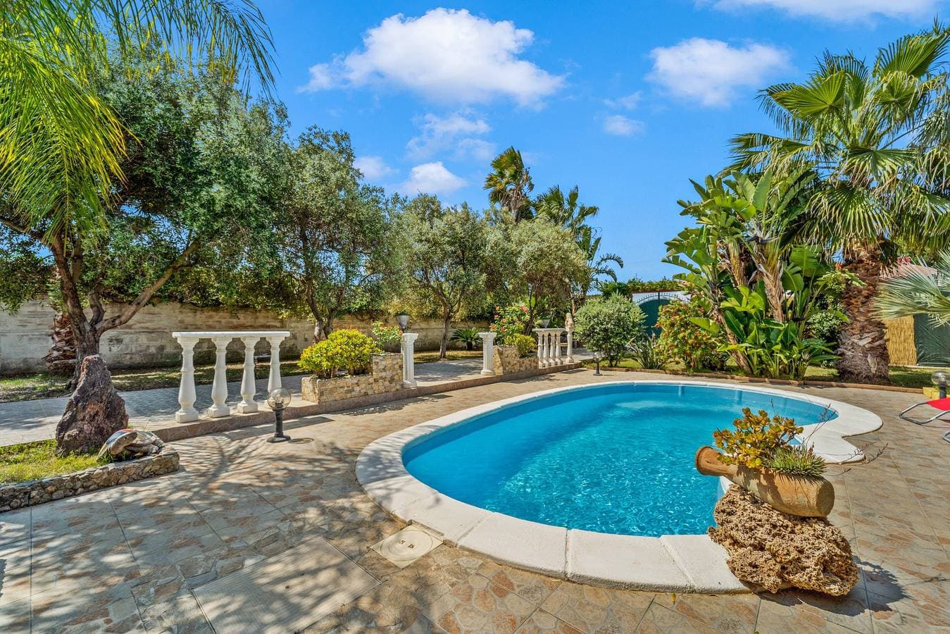 Foto 3 von 30: Villa "Angela" mit Bergblick, Privatem Pool und Klimaanlage