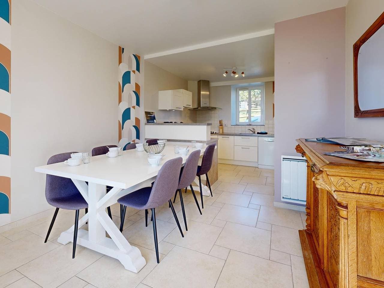 Foto 4 von 42: Landhaus für 15 Personen mit Garten