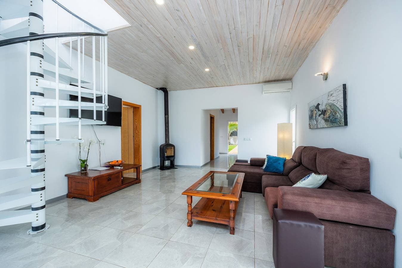 Foto 9 von 34: Modernes Ferienhaus mit Pool – Casa Miquel-Betlem