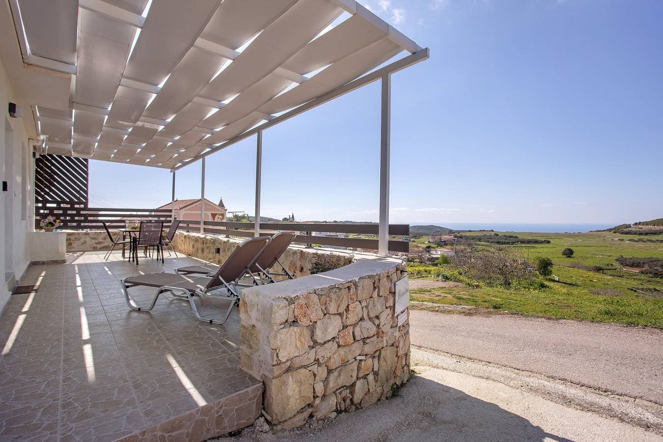 Foto 3 von 41: Ferienhaus 'Iliovasilema' mit Meerblick, WLAN und Klimaanlage