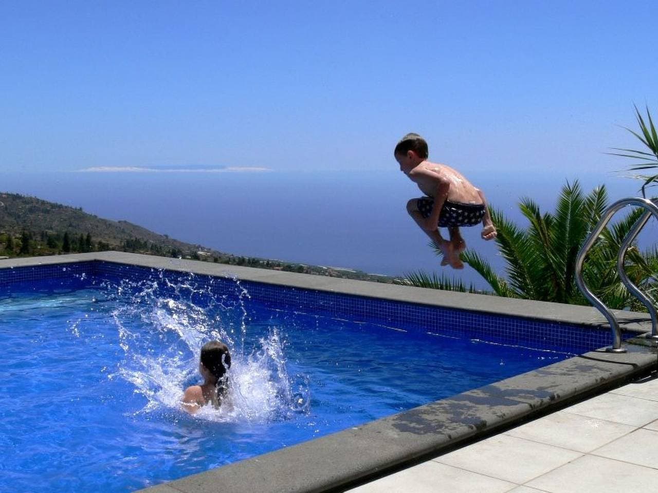 Foto 8 von 52: Nettes Ferienhaus in Tijarafe mit Privatem Pool und Panoramablick