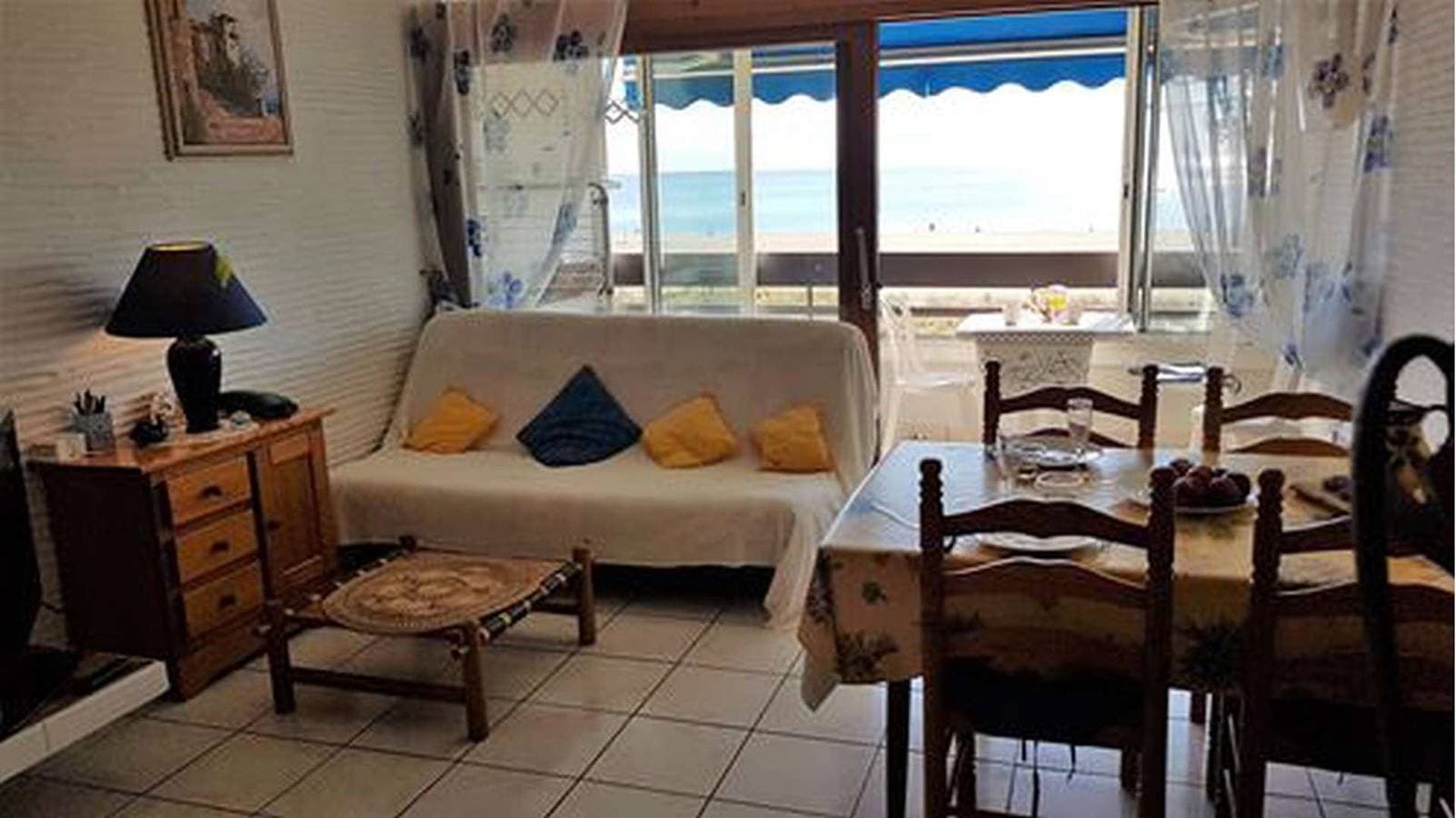 Foto 5 von 24: Ferienwohnung für 5 Personen mit Terrasse