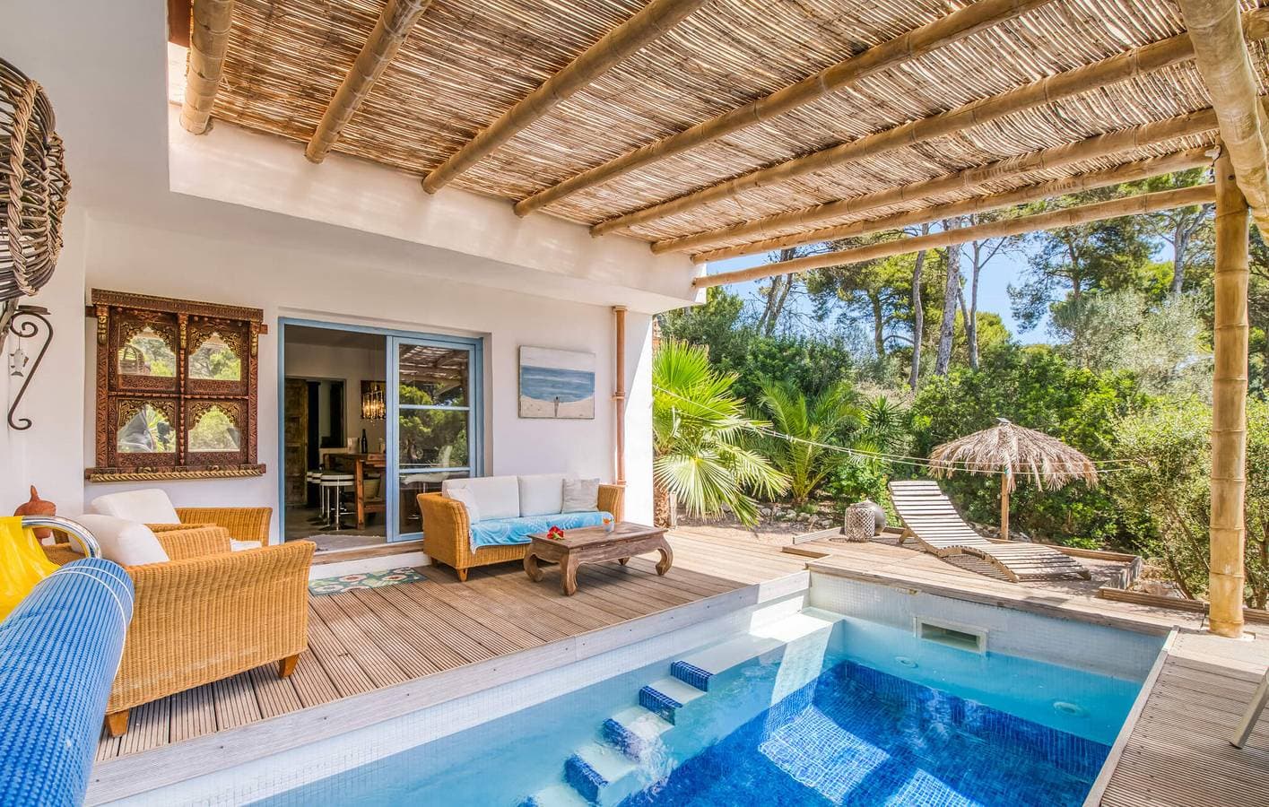 Foto 5 von 42: Sonnige Terrassenwohnung in der Nähe von S'Amarador Strand