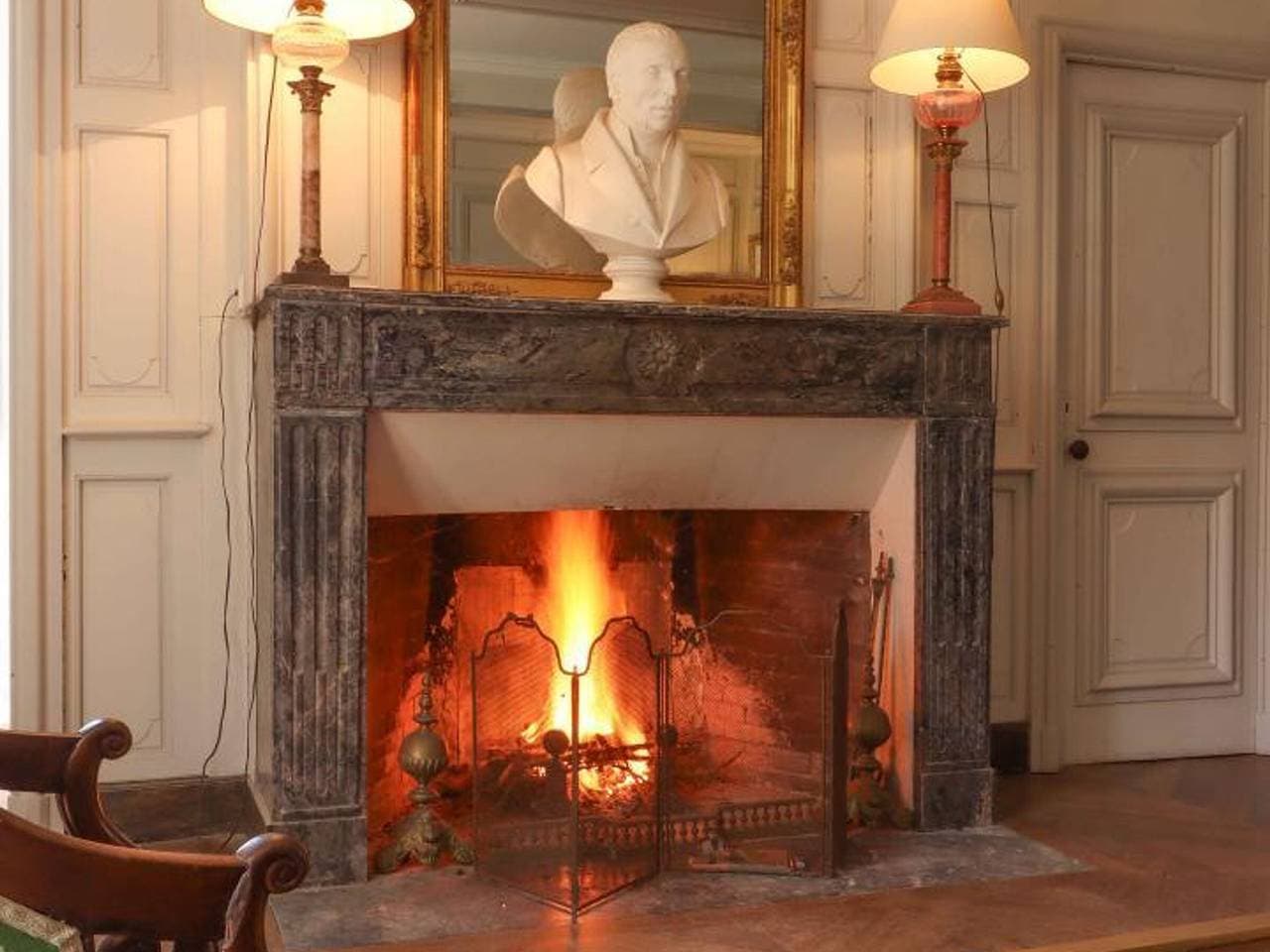 Foto 12 von 36: Authentisches Herrenhaus nahe Paris - 15 Pers.