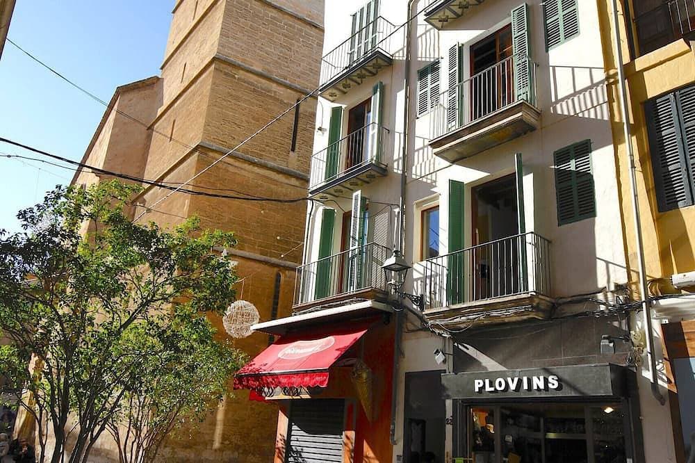 Foto 10 von 17: Schöne und zentrale Wohnung in Palma, WLAN, Klimaanlage, Balkon, komfortabel