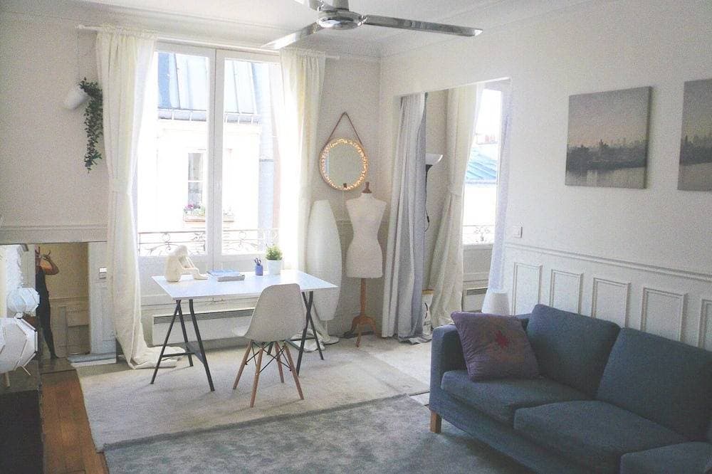 Foto 6 von 14: Rue Daguerre Appartement Chic Parisien Lumineux