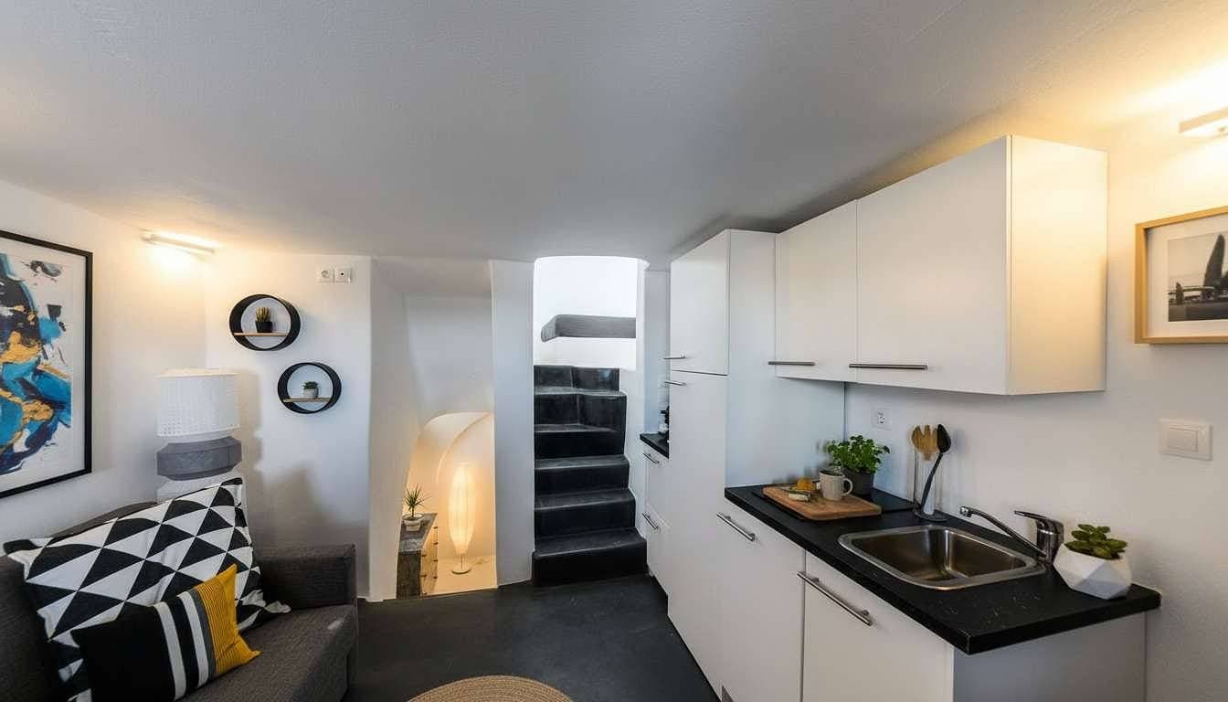 Foto 5 von 37: Ferienwohnung für 5 Personen mit Whirlpool