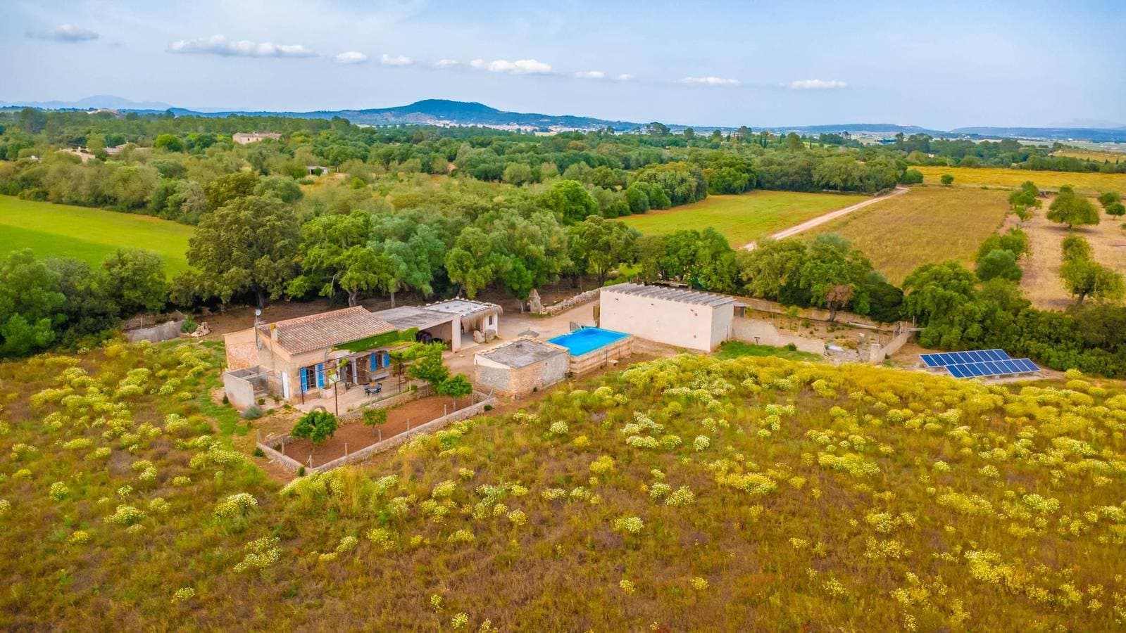 Son Julià - Ferienhaus mit privaten Pool in Porreres. WiFi gratis 1