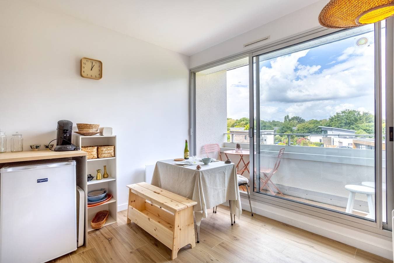 Foto 4 von 22: Les Embruns – Studio mit Balkon, fußläufig zum Strand