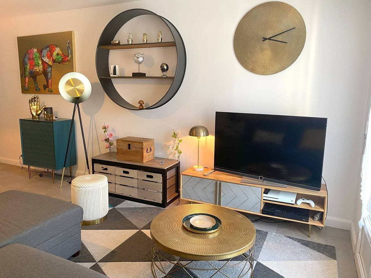 Ferienwohnung 49m² 1