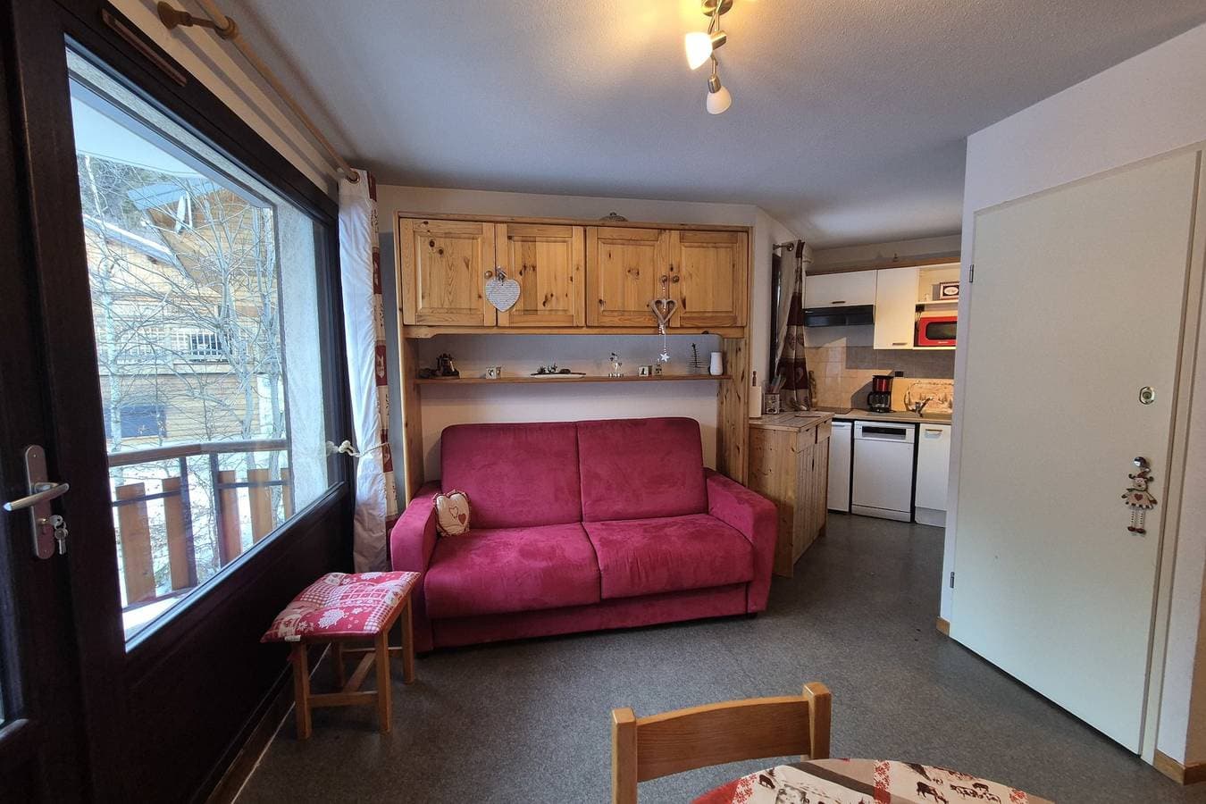Foto 10 von 22: Ferienwohnung für 4 Personen mit Balkon