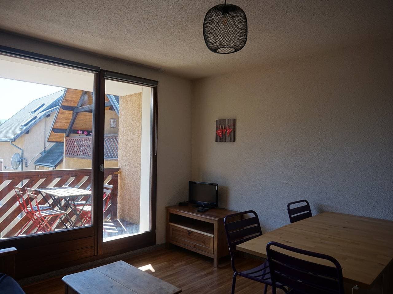 Foto 5 von 11: Gemütliche Wohnung im Zentrum von Autrans, 4 Pers, Südterrasse, Haustiere erlaubt