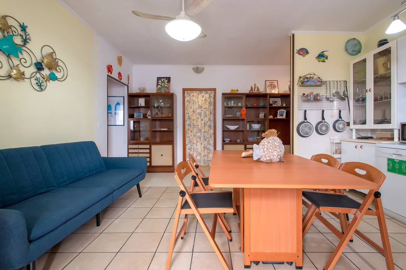 Foto 13 von 25: Ferienwohnung 'Alghero Lido A 100mt Dalla Spiaggia' mit Meerblick, Balkon und Wi-Fi