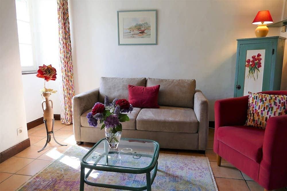 BaskoParadis I Öko-FeWo I Baskisches Bauernhaus I Bett180 I Terrasse I Ausblick 1