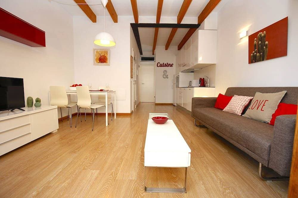 Foto 12 von 17: Schöne und zentrale Wohnung in Palma, WLAN, Klimaanlage, Balkon, komfortabel