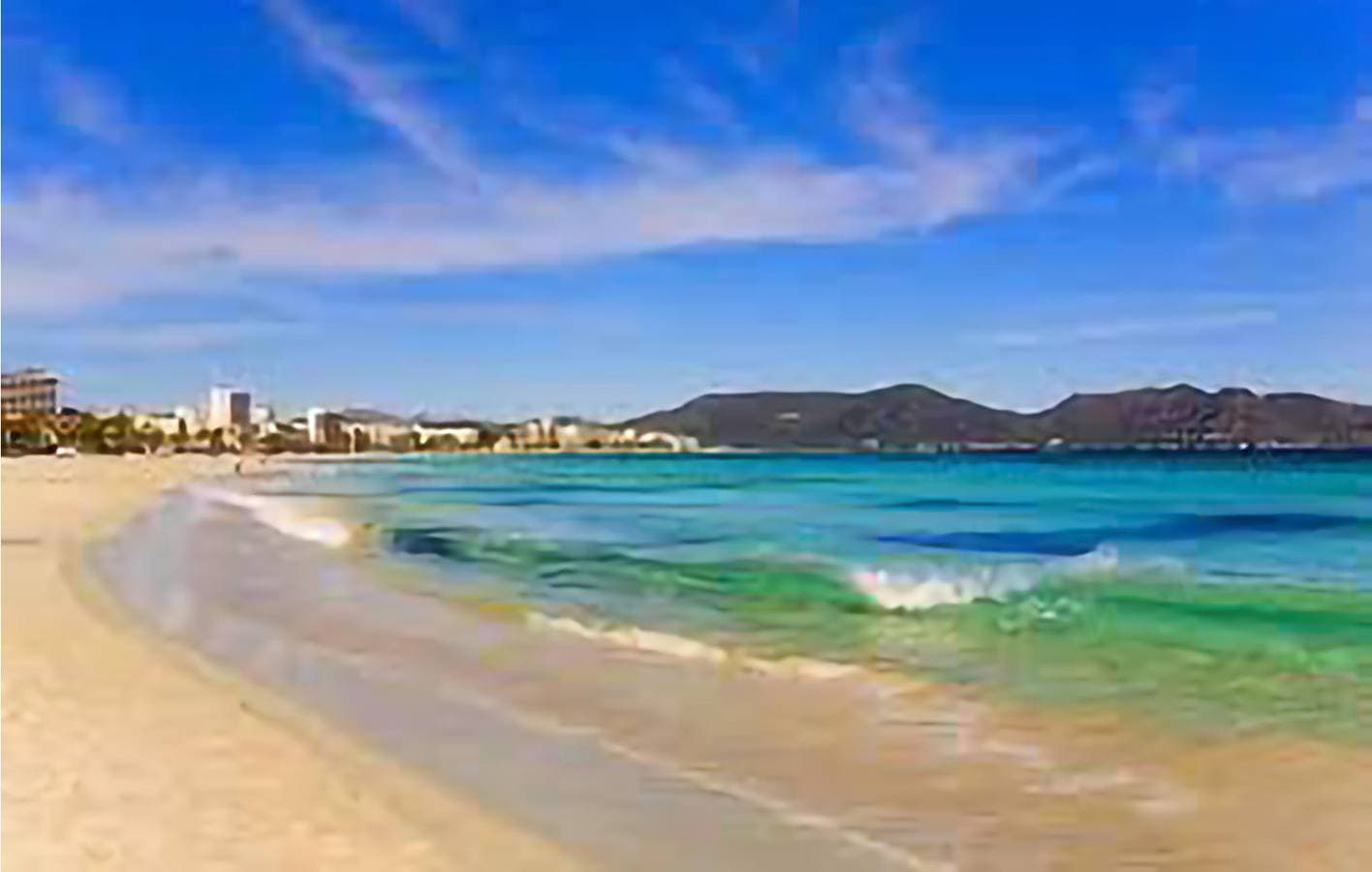 Foto 7 von 25: Cala Millor Apartment mit AC, Pool & Terrasse!