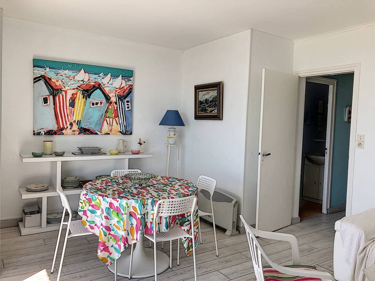 Foto 12 von 19: Wohnung mit Balkon, Garten und direktem Strandzugang