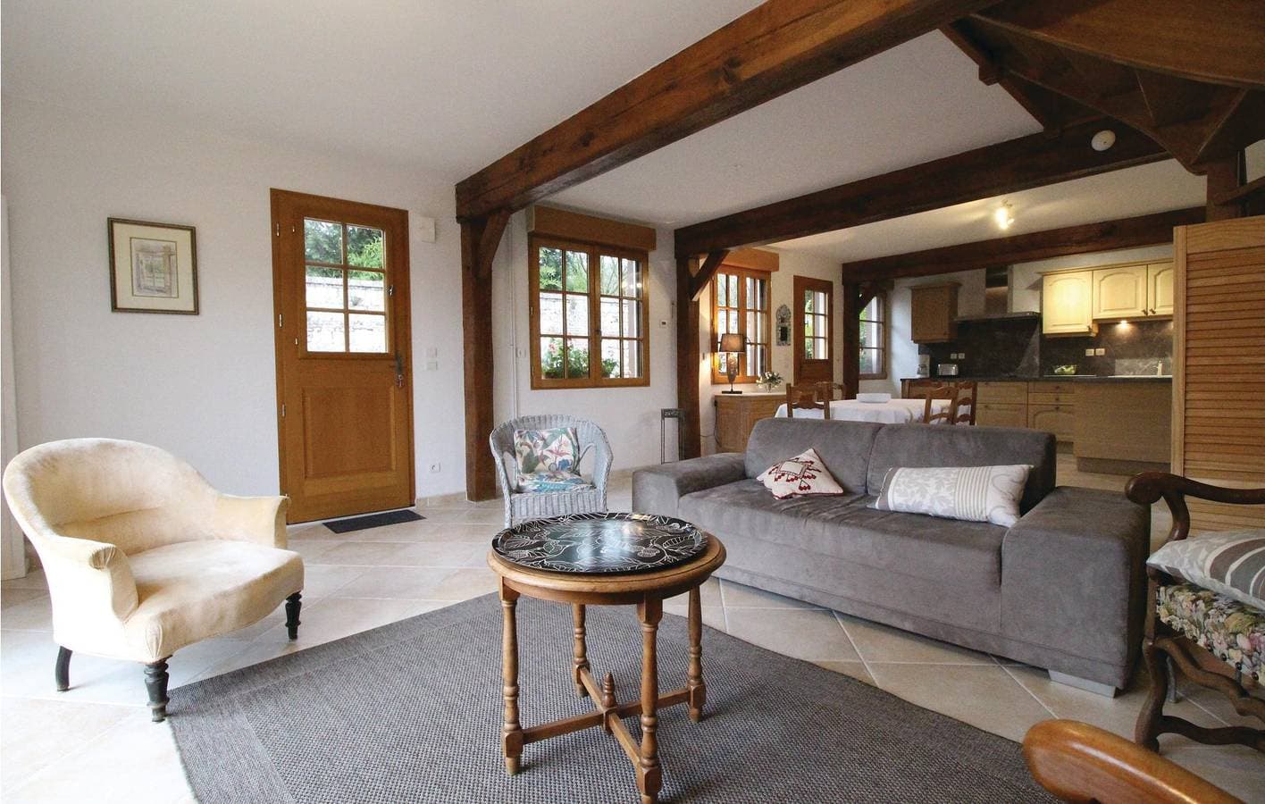 Foto 10 von 15: Le Bourg-Dun Wohnung: Parkplatz, TV, Angeln, Internet (75qm)