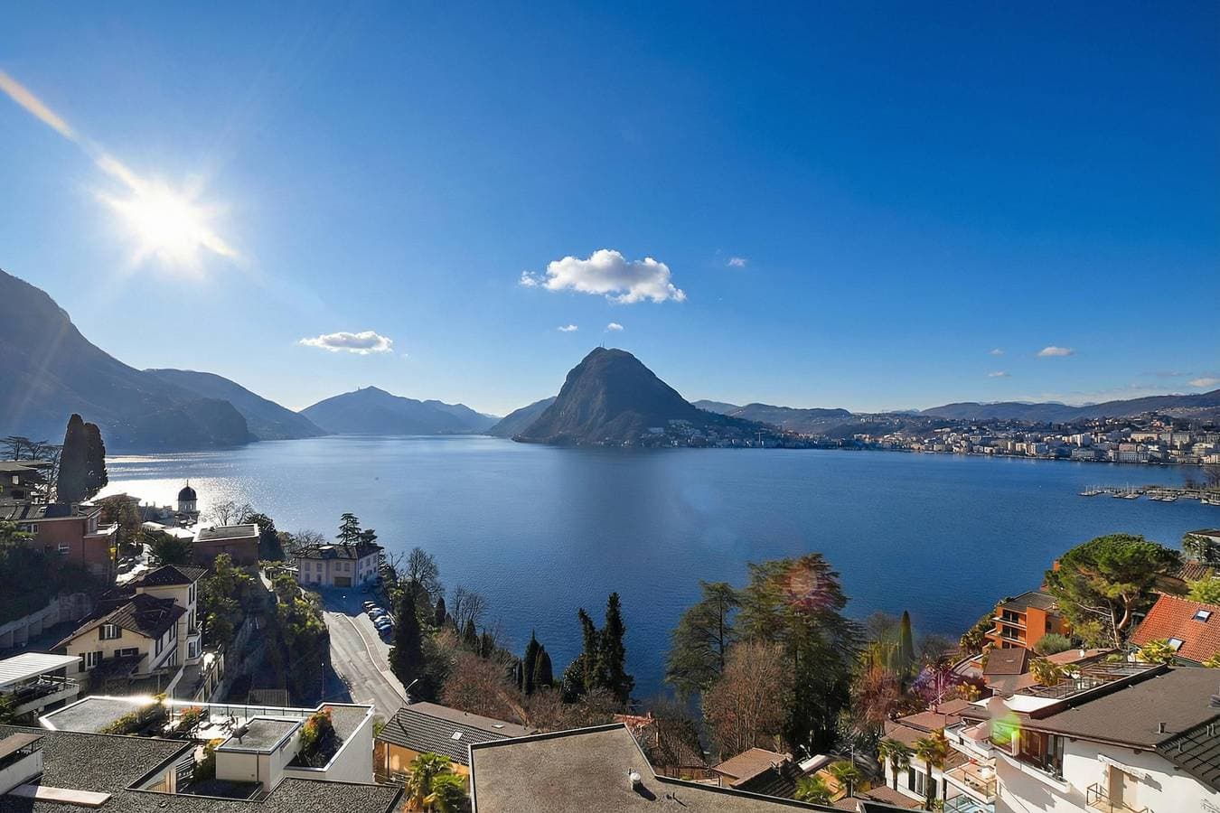 Foto 9 von 23: View and Art | Panoramic Lake View Studio, Lugano