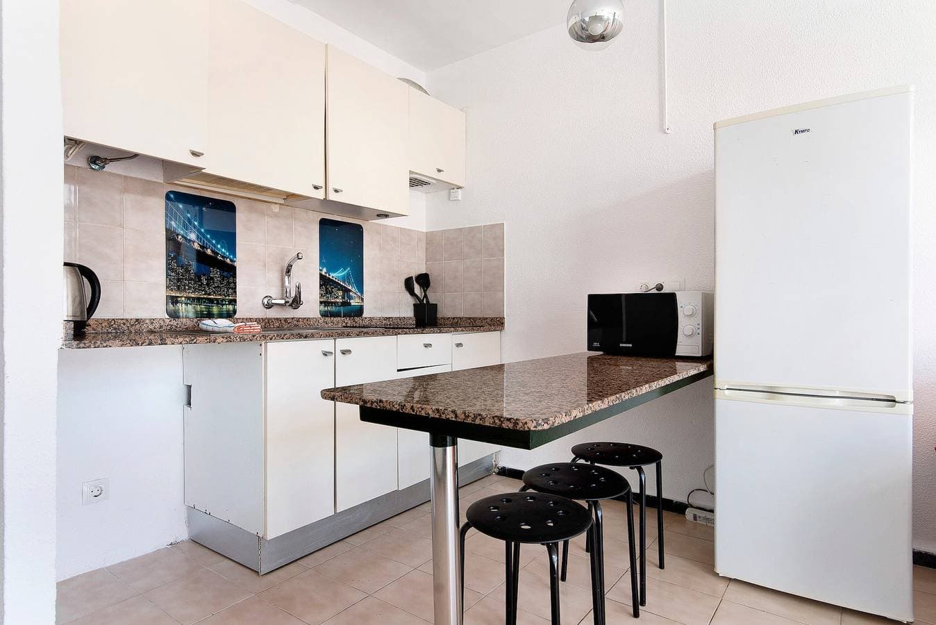 Foto 7 von 24: Ferienwohnung 'Penthouse in Puerto Rico' mit Klimaanlage