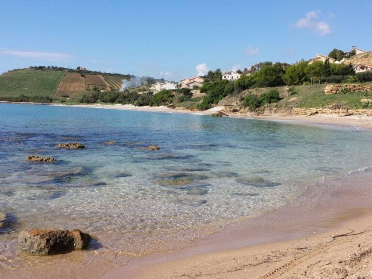 Foto 10 von 18: Ruhige Ferienwohnung in Sciacca mit Grill und Terrasse und Meerblick