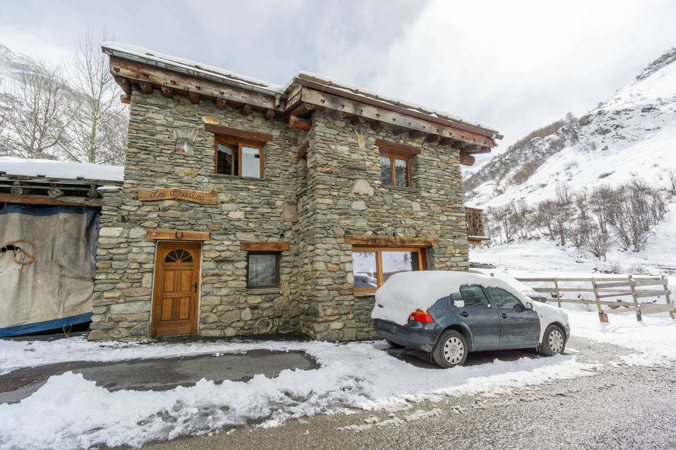Chalet Les moulins 1