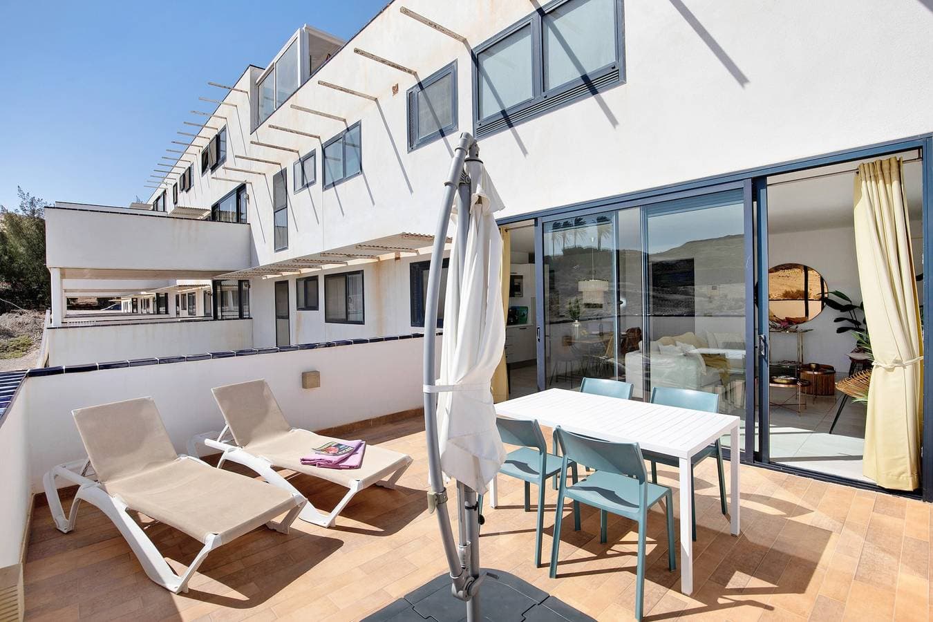 Foto 5 von 26: Ferienwohnung "Las Vistas Mit Meerblick" mit Meerblick, privater Terrasse und WLAN