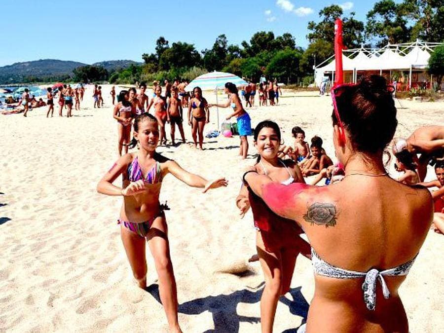Foto 12 von 23: Sos Flores Camping Village - Mobilheim 4 personen - Superior Meeresbereich - Französisches Bad