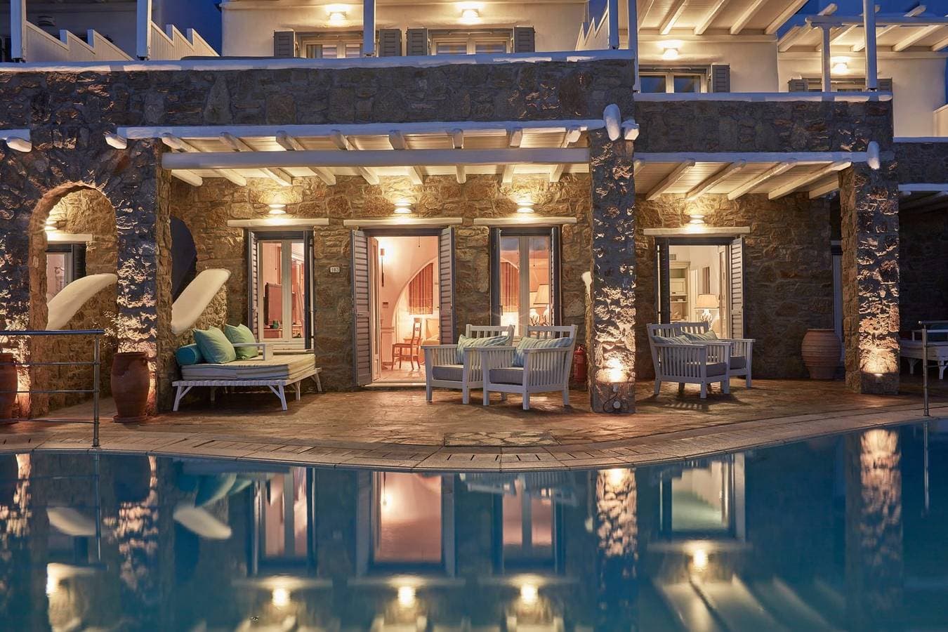 Foto 4 von 25: Villa für 4 Personen mit Balkon