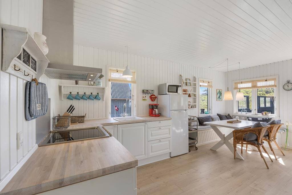 Foto 9 von 22: Klassisches Ferienhaus in zentraler und strandnaher Lage