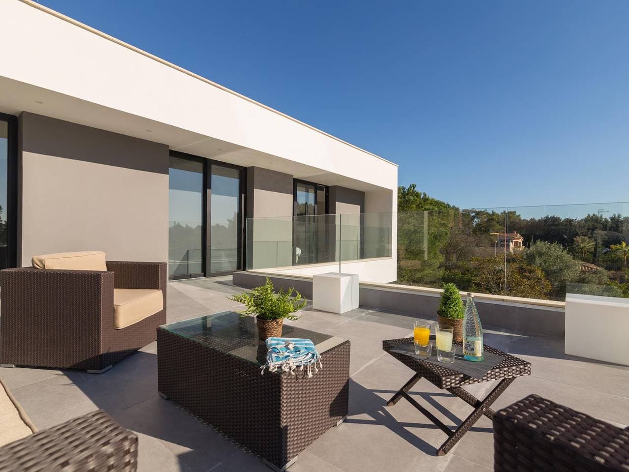 Foto 7 von 26: Sol Crestatx - Fantastische Villa mit Pool und Jacuzzi in der Nähe von Pollença