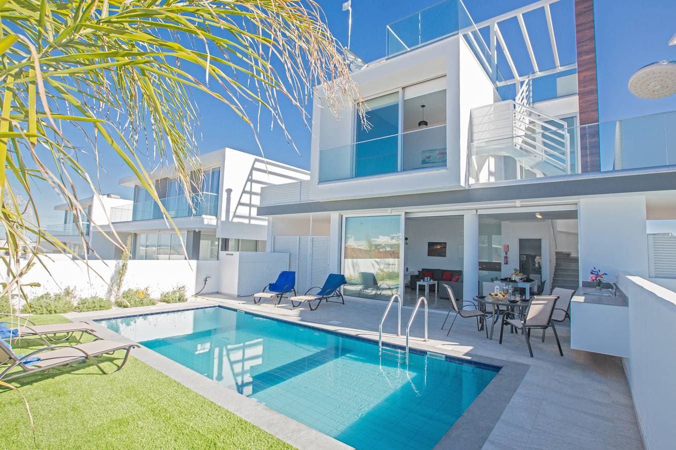 Villa Prol25, schöne 2bdr Protaras Villa mit Pool, in der Nähe von Fig Tree Bay 1