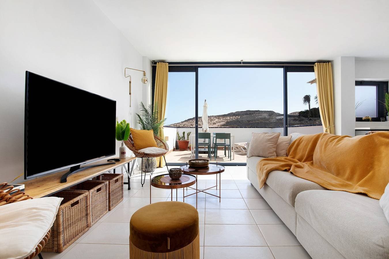 Foto 4 von 26: Ferienwohnung "Las Vistas Mit Meerblick" mit Meerblick, privater Terrasse und WLAN