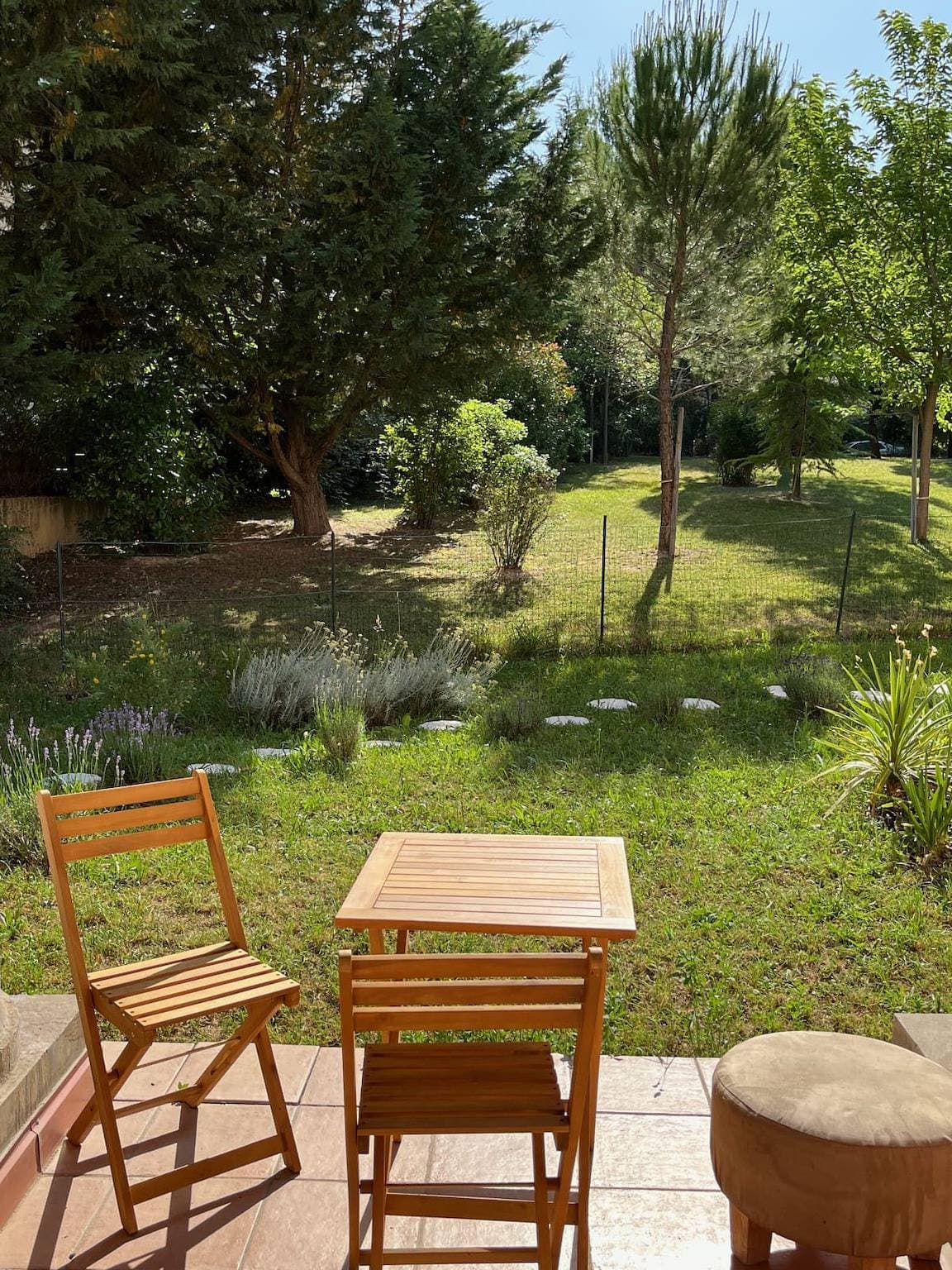 Foto 8 von 24: Ferienwohnung für 4 Personen mit Terrasse