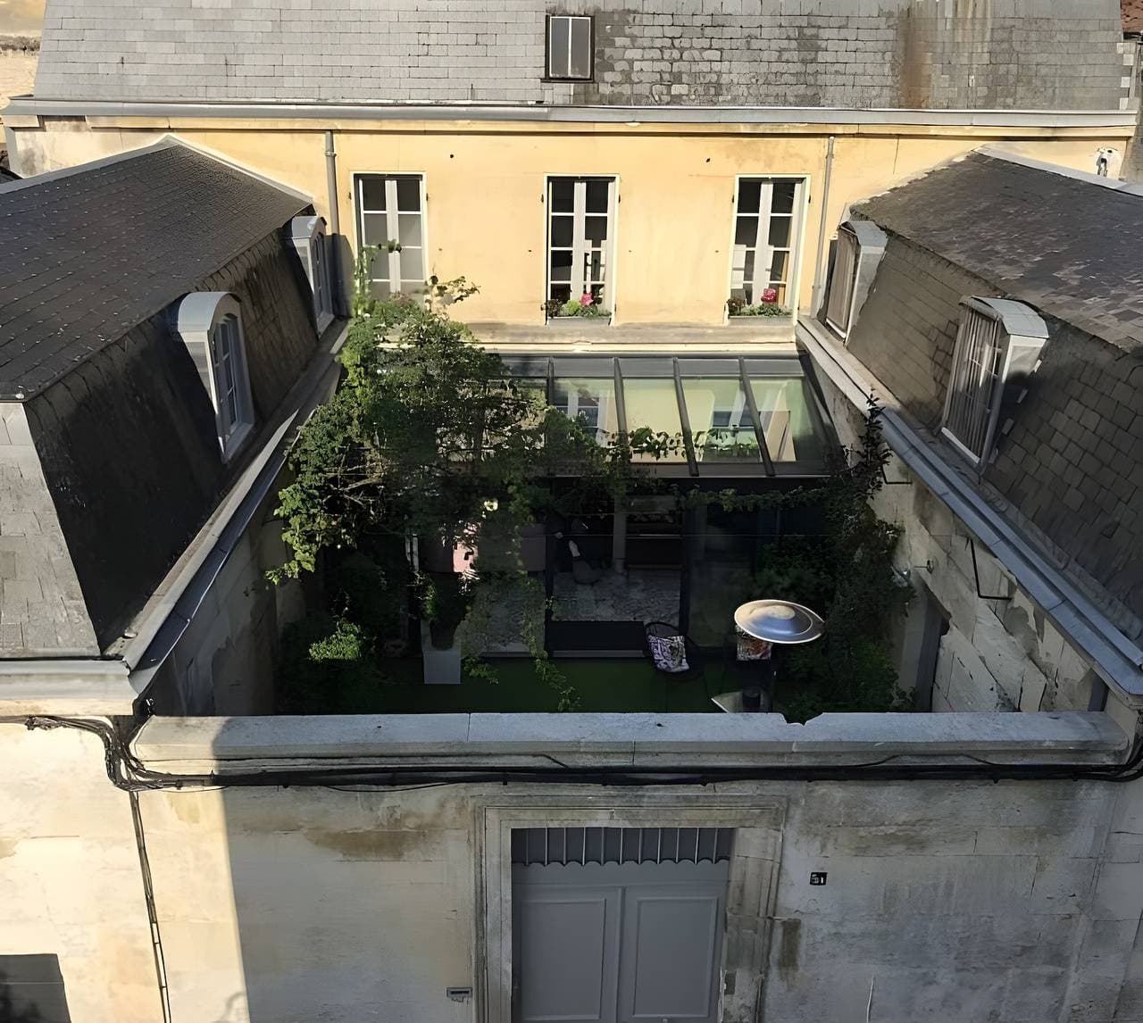 Foto 3 von 32: Gästezimmer im Herzen von Cognac – la maisonbyyann, Zimmer 3