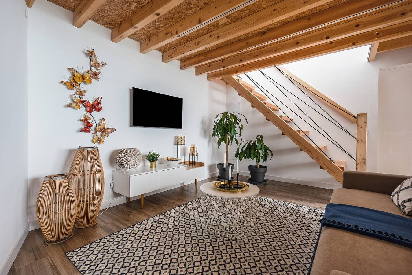Foto 7 von 24: Ferienhaus „Casa Adayeim 2“ mit Berg- und Meerblick