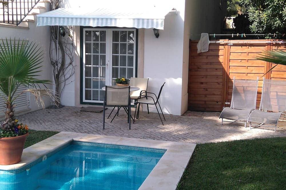 Wohnung m. Pool u. Meerblick, ca. 500m zum Strand in Sesimbra für max. 4 Pers 1