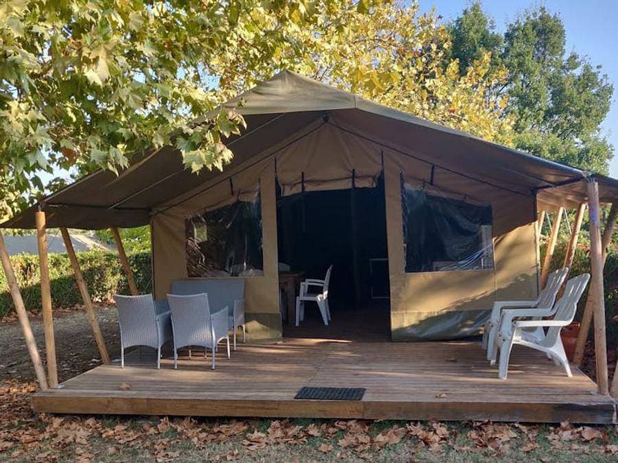 Foto 7 von 53: Camping Valkanela - Safarizelt 5 personen - Safarizelt Harmony